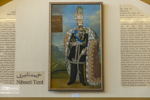 میراث پارچه‌بافی در موزه تار و پور یزد