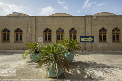 میراث پارچه‌بافی در موزه تار و پور یزد