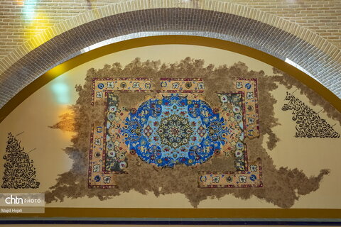 میراث پارچه‌بافی در موزه تار و پور یزد