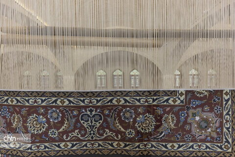 میراث پارچه‌بافی در موزه تار و پور یزد