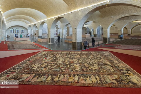 میراث پارچه‌بافی در موزه تار و پور یزد