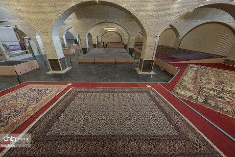 میراث پارچه‌بافی در موزه تار و پور یزد