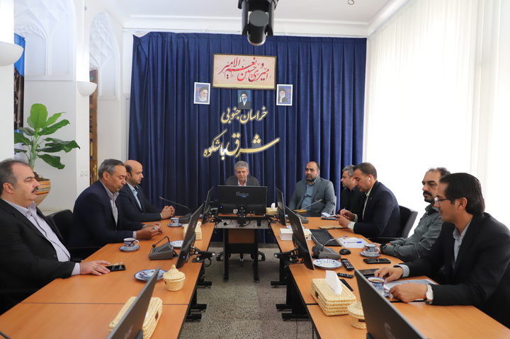 برگزاری جلسه راهبردی برای رفع مشکلات مجتمع گردشگری آبگرم لوت