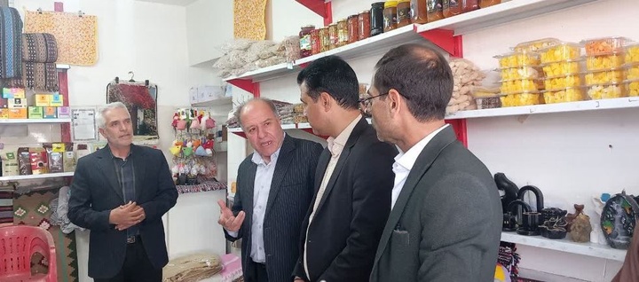 حمایت از کارگاه‌های فعال صنایع‌دستی آرین‌شهر