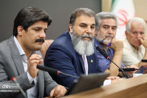نشست خبری مدیر کل میراث فرهنگی فارس