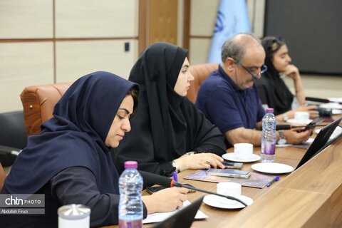 نشست خبری مدیر کل میراث فرهنگی فارس