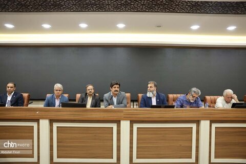 نشست خبری مدیر کل میراث فرهنگی فارس