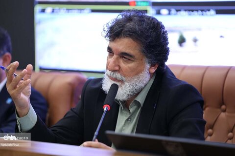 نشست خبری مدیر کل میراث فرهنگی فارس