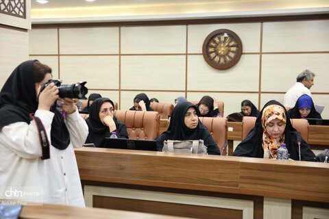 نشست خبری مدیر کل میراث فرهنگی فارس