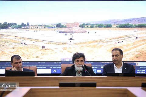 نشست خبری مدیر کل میراث فرهنگی فارس