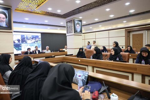 نشست خبری مدیر کل میراث فرهنگی فارس