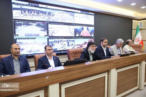 نشست خبری مدیر کل میراث فرهنگی فارس