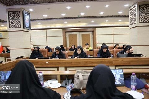 نشست خبری مدیر کل میراث فرهنگی فارس