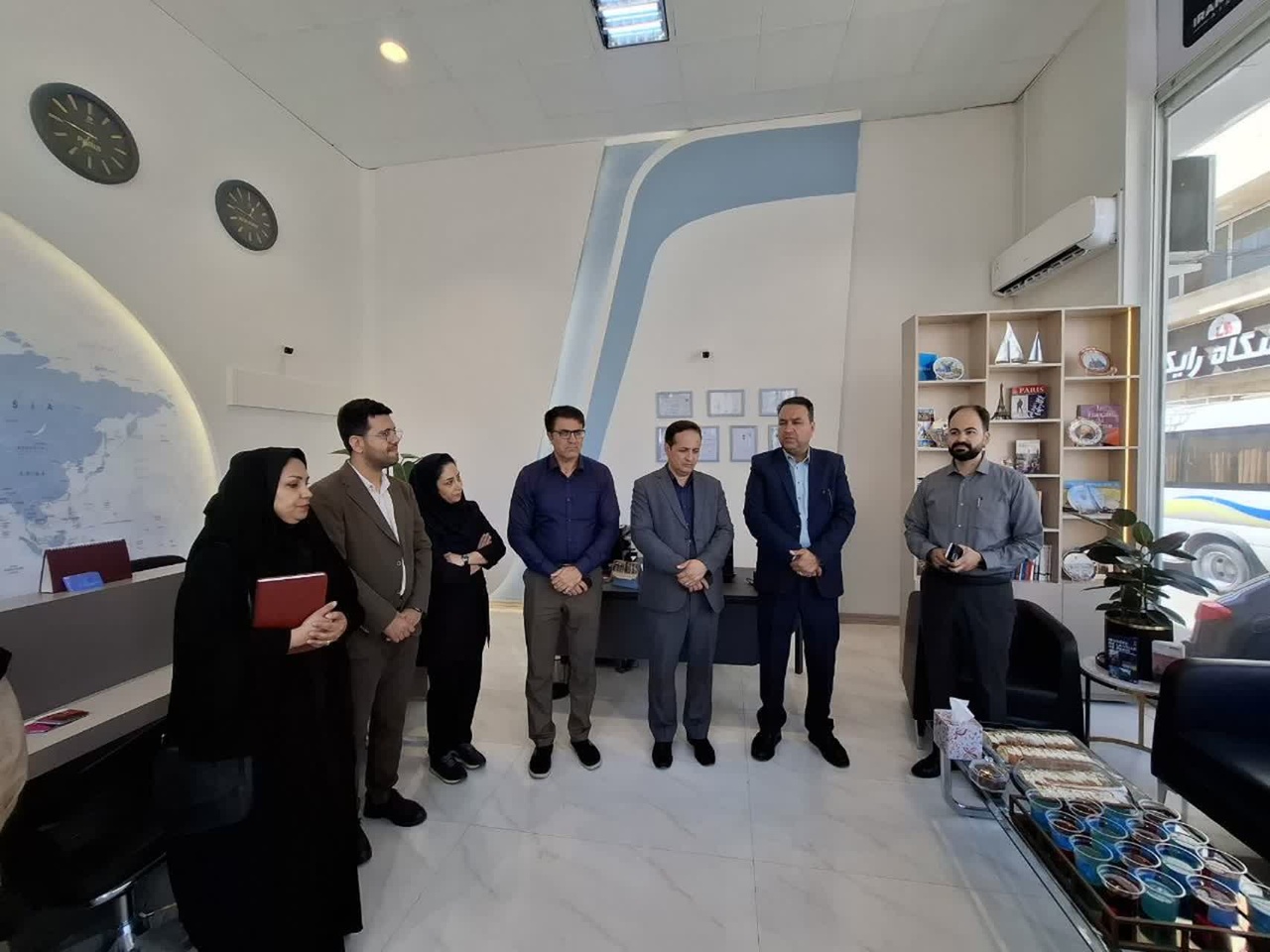بیست و چهارمین دفتر خدمات مسافرتی گردشگری در نیشابور افتتاح شد