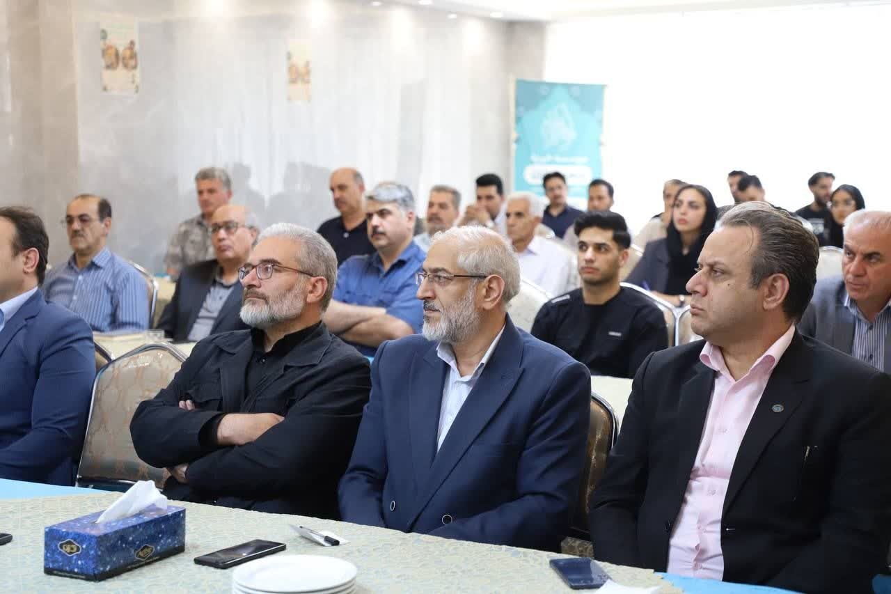 نخستین رویداد اصلاح الگوی مصرف در حوزه گردشگری با رویکرد بهرهوری در زنجان برگزار شد