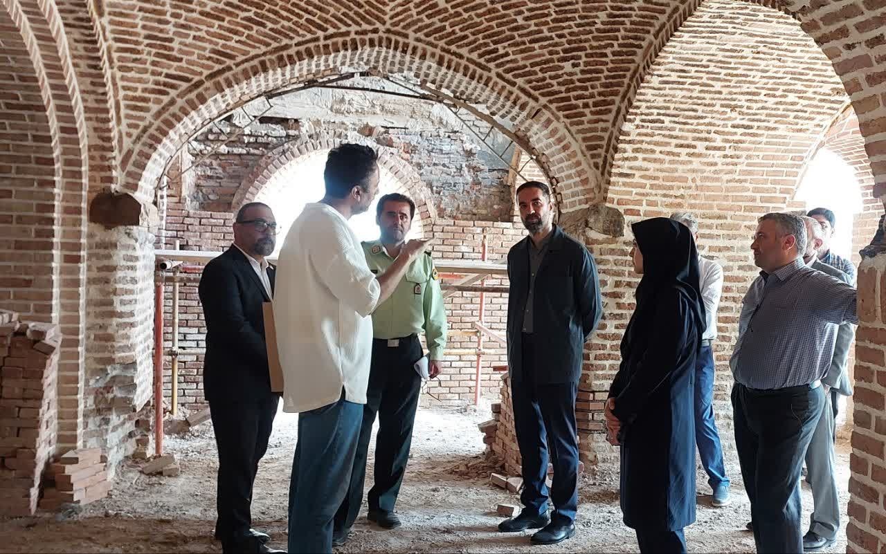 حفاظت علمی و تخصصی، اولویت مرمت بنای تاریخی گراندهتل است