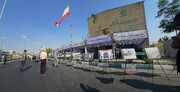 «ایستاده در غبار»؛ روایت مقاومت میراث ایران در مسیر راهپیمایی کیلومتری غدیر/ نمایش ۱۴۹ بنای تاریخی آسیب‌دیده از تجاوز آمریکایی ـ صهیونیستی
