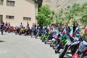 تجربه گردشگری جاده‌ای در البرز؛ سفر خانوادگی کمپرها به قلب میراث خرقان