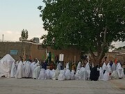 بازسازی واقعه غدیر در محوطه بقعه قیدار نبی؛ گامی نو در مسیر توسعه گردشگری مذهبی شهرستان خدابنده