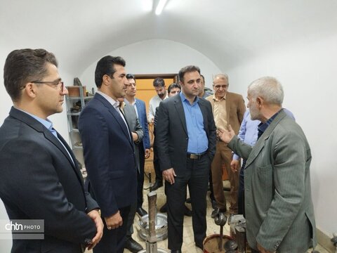 پیشنهاد ایجاد خط تولید ورشو در بروجرد روی میز وزارت میراث‌فرهنگی