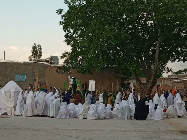 بازسازی واقعه غدیر در محوطه بقعه قیدار نبی؛ گامی نو در مسیر توسعه گردشگری مذهبی شهرستان خدابنده