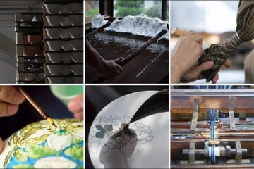 کوشش ژاپن برای بازآفرینی صنایع‌دستی سنتی؛ نمایشگاهی بین‌المللی پیوند هنرهای بومی و طراحی معاصر را به نمایش گذاشت/ هم‌نشینی استادکاران و طراحان جهانی