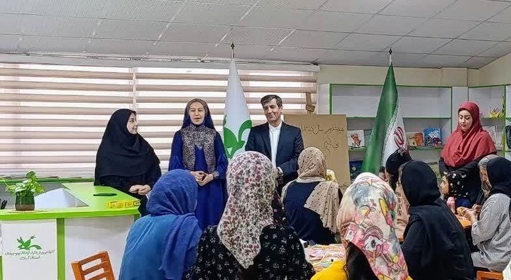 کلام ناب در قاب؛ پیوند غدیر، هنر کودکانه و فرهنگ محیط‌زیست در خمام