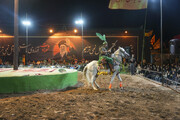 سوگواره ملی تعزیه ده‌زیار کرمان