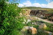 بهار در معبد داش کسن زنجان