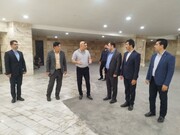 رئیس مرکز سرمایه‌گذاری و امور اقتصادی وزارت میراث‌فرهنگی از پروژه هتل ۵ ستاره گردش‌سرای ازنا بازدید کرد