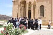 برگزاری تور پیاده‌روی گردشگردی ادیان در هگمتانه