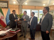 جواد عظیمی مدیر حراست اداره‌کل میراث‌فرهنگی، گردشگری و صنایع‌دستی استان تهران شد