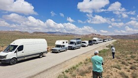 برگزاری رالی خانوادگی کمپری و تور گردشگری موتور سواری در استان البرز