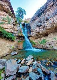 آبشار روستای سنج