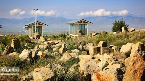 بهار در معبد داش کسن زنجان