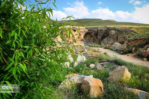 بهار در معبد داش کسن زنجان