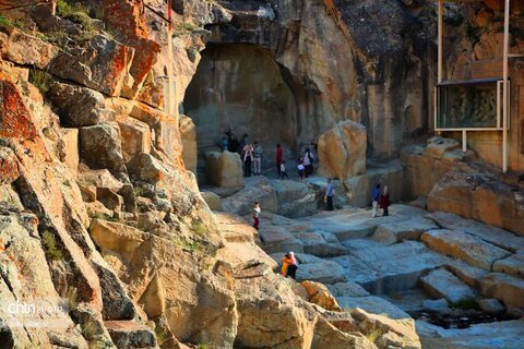 بهار در معبد داش کسن زنجان