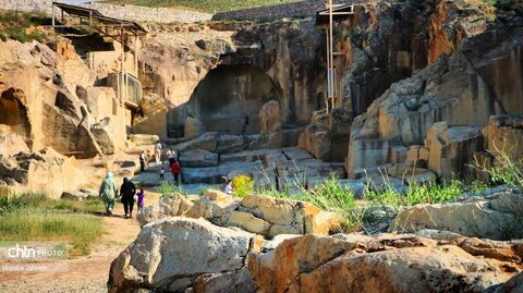 بهار در معبد داش کسن زنجان