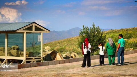 بهار در معبد داش کسن زنجان