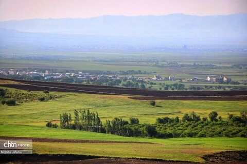 بهار در معبد داش کسن زنجان