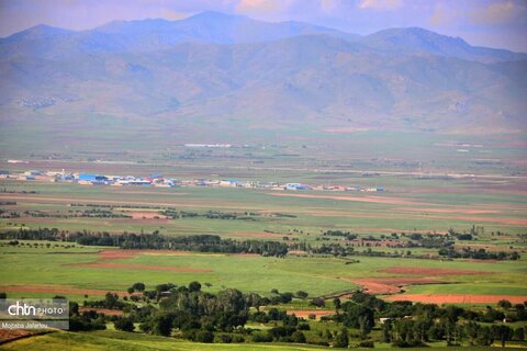 بهار در معبد داش کسن زنجان