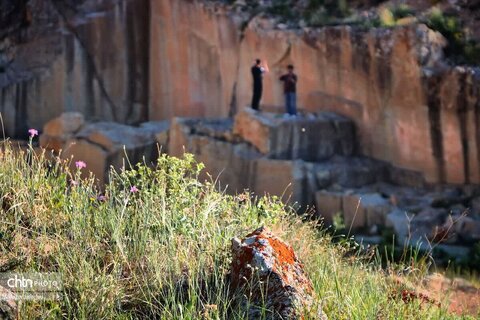 بهار در معبد داش کسن زنجان
