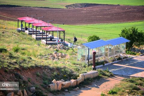 بهار در معبد داش کسن زنجان