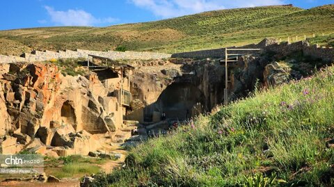 بهار در معبد داش کسن زنجان