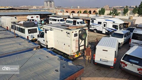چهل‌وپنجمین سفر و دومین رالی‌تور خانوادگی کمپر و کاروانینگ استان البرز  به مناسبت فرارسیدن عید غدیر برگزار شد.