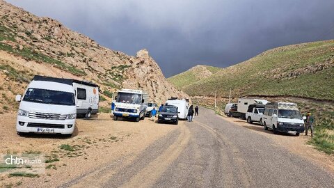 چهل‌وپنجمین سفر و دومین رالی‌تور خانوادگی کمپر و کاروانینگ استان البرز  به مناسبت فرارسیدن عید غدیر برگزار شد.