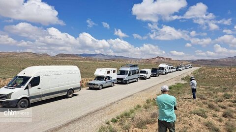 برگزاری رالی خانوادگی کمپری و تور گردشگری موتور سواری در استان البرز