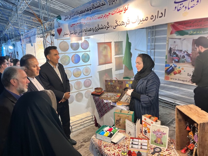 رونمایی از نخستین بسته‌های جامع آموزشی صنایع‌دستی ویژه کودکان در سمنان