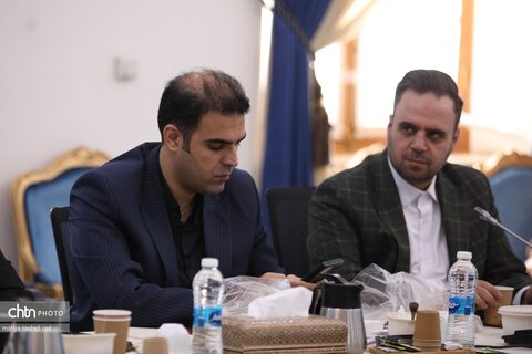 نشست مشترک وزارت میراث فرهنگی و وزارت ارتباطات و فناوری اطلاعات