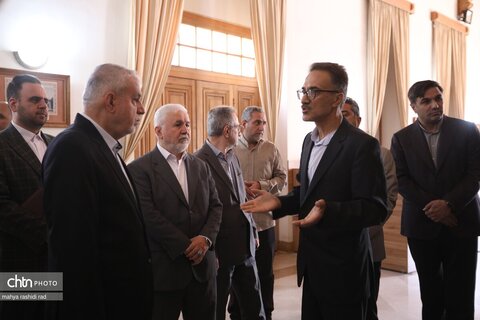نشست مشترک وزارت میراث فرهنگی و وزارت ارتباطات و فناوری اطلاعات